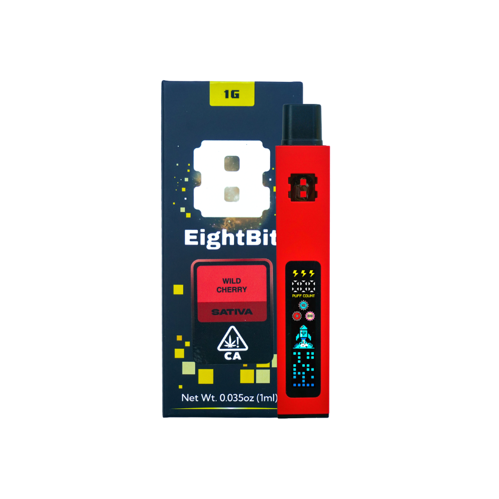 1g Wild Cherry Live Rosin Infused (Ready-to-Use) - EIGHTBIT picture