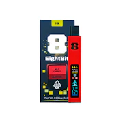 1g Wild Cherry Live Rosin Infused (Ready-to-Use) - EIGHTBIT