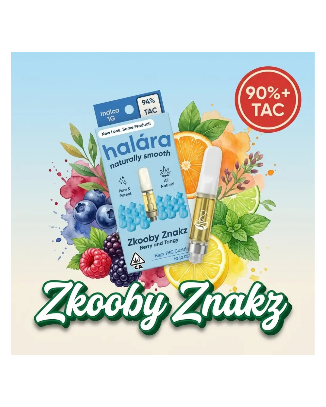 1g Zkooby Znakz (510 Thread) - Halara picture
