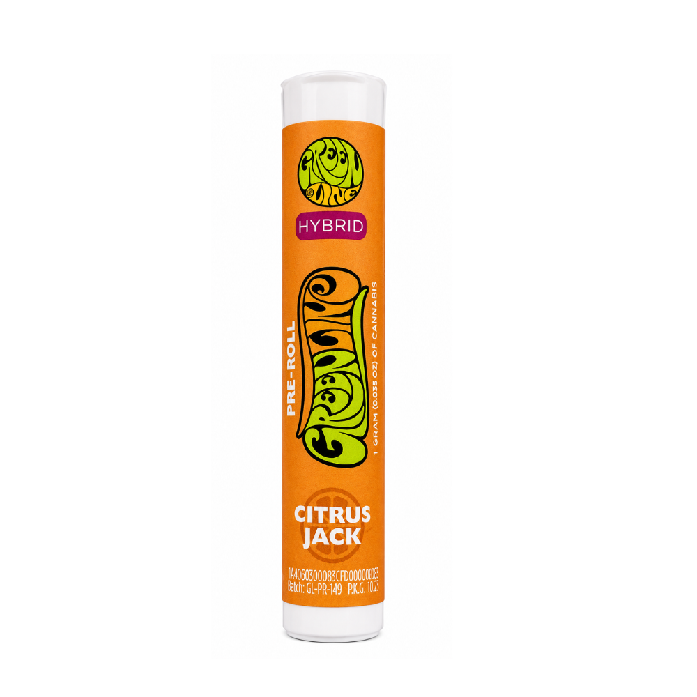 1g Citrus Jack Indoor Pre-Roll - Greenline picture