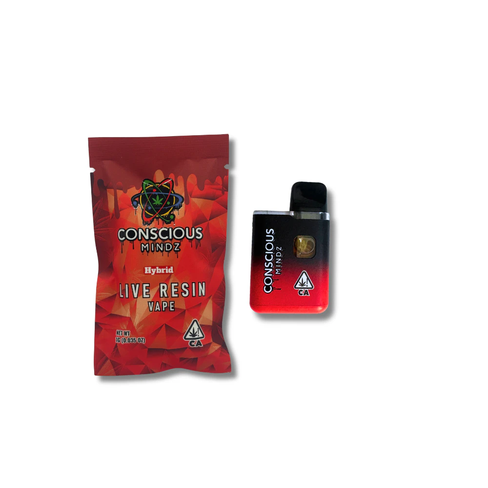 Conscious Mindz - 1g Guava Runtz (Ready to Use) - Conscious Mindz Main Image