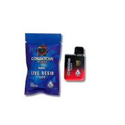 1g Rainbow Runtz (Ready to Use) - Conscious Mindz