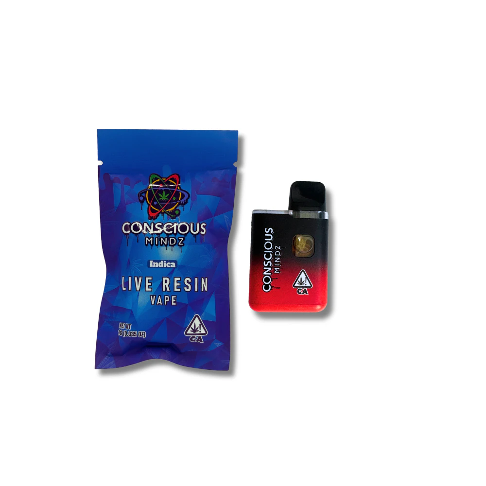 Conscious Mindz - 1g Rainbow Runtz (Ready to Use) - Conscious Mindz Main Image