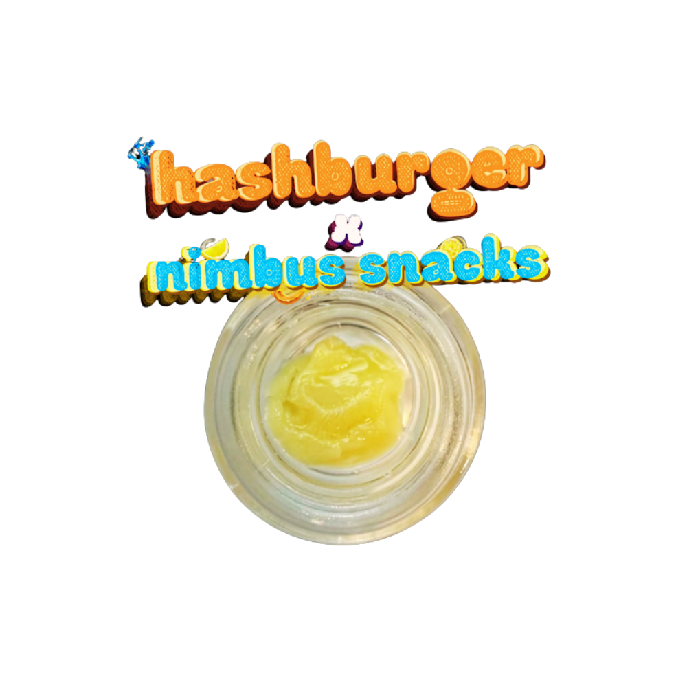 1g Hashburger x Nimbus Snacks Cured Resin Batter - Tribe 710 picture