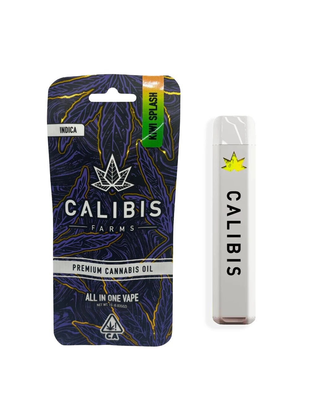 CALIBIS - 1g Kiwi Splash (Ready-to-Use) - Calibis Main Image