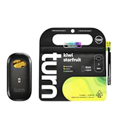 1g Kiwi Starfruit Turn Down (Ready-to-Use) - TurnOne