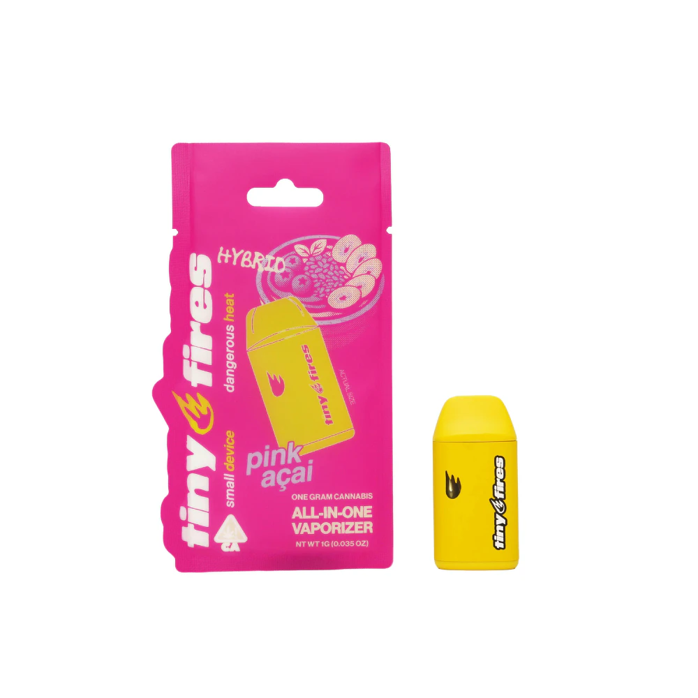 Tiny Fires - 1g Pink Acai (Ready-to-Use) - Tiny Fires Main Image