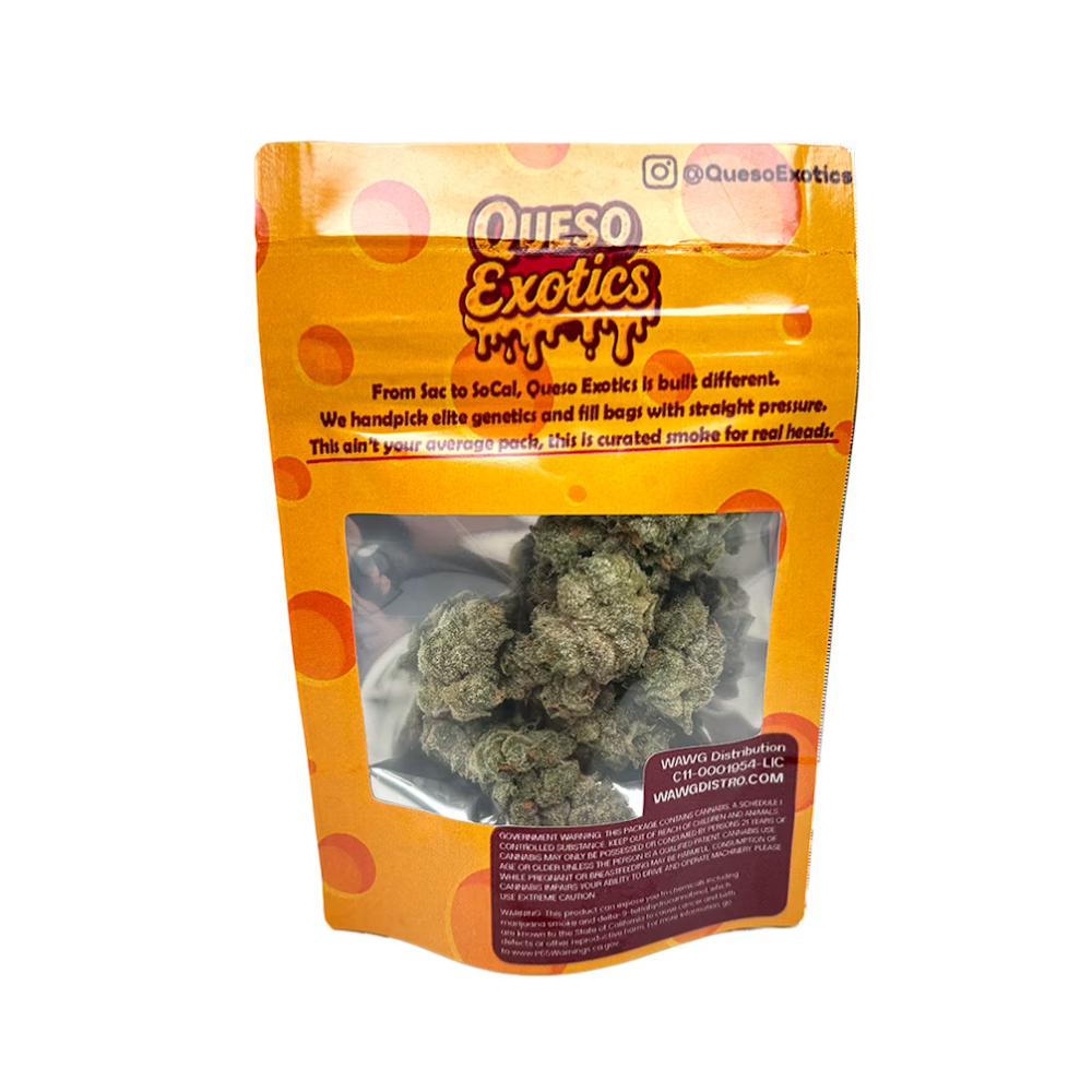 3.5g Karamel Octane (Indoor) - Queso Exotics picture