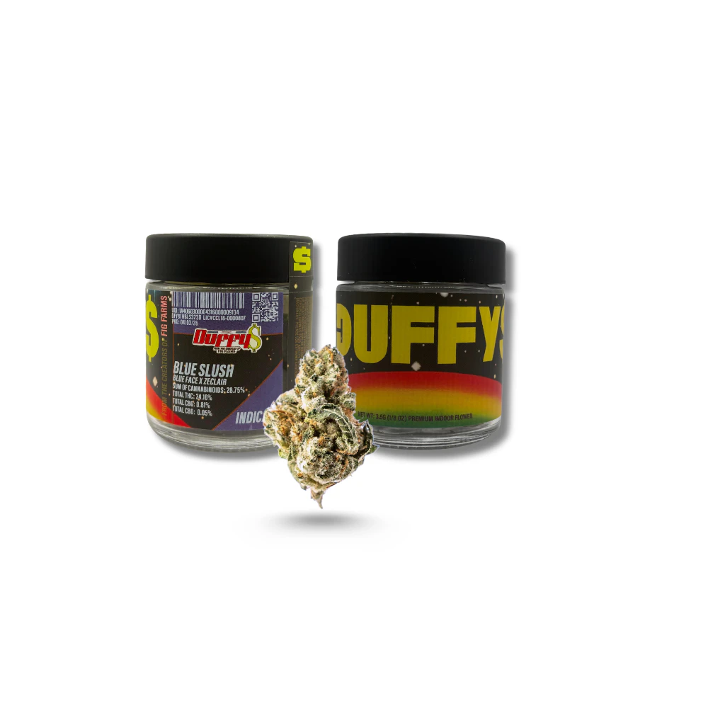 Duffy$ - 3.5g Blue Slush (Indoor Smalls) - Duffy's Main Image