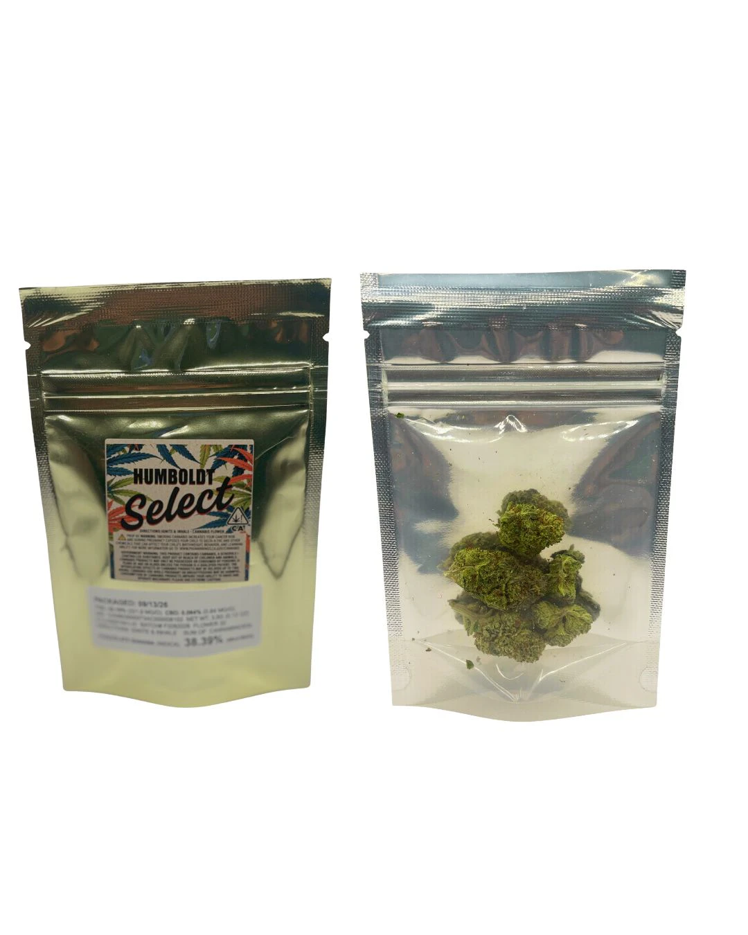 The Heart Of Humboldt - 3.5g Chocolate Banana - Humboldt Select Main Image