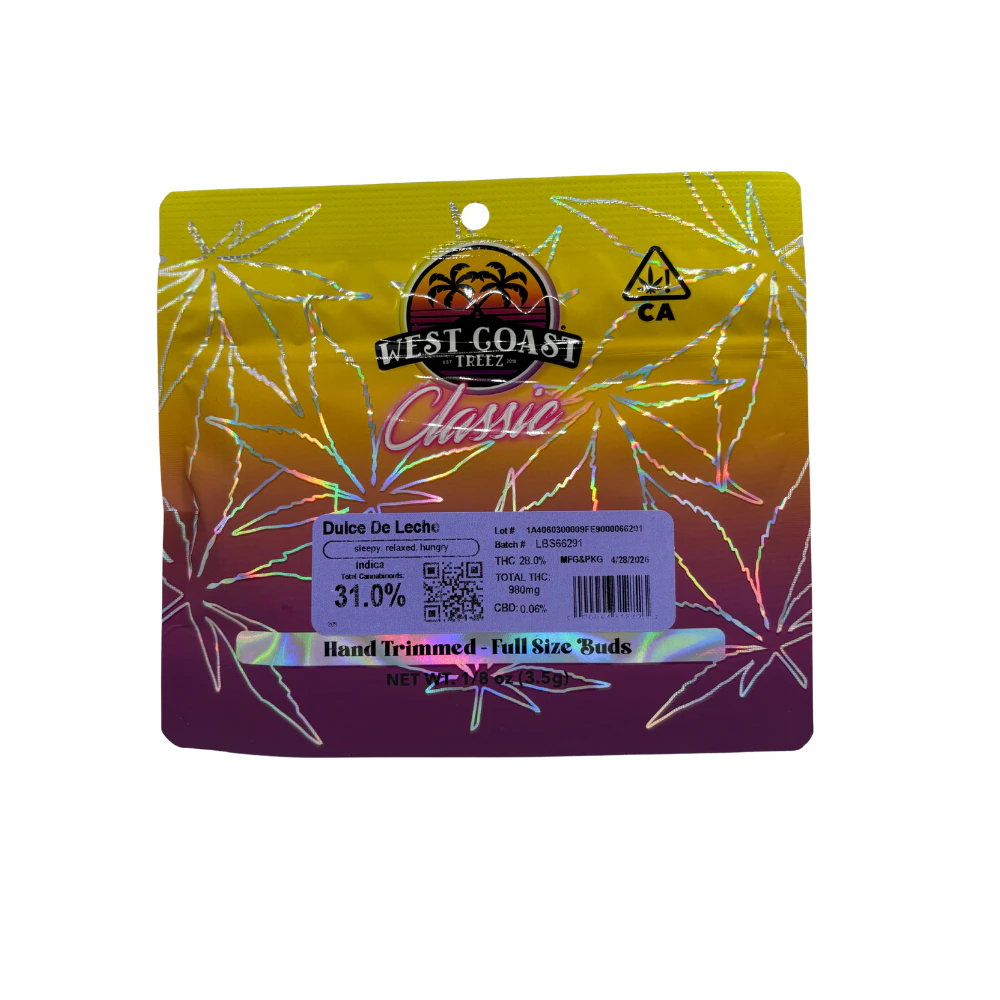 West Coast Treez - 3.5g Dulce de Leche (Sungrown) - West Coast Treez Main Image