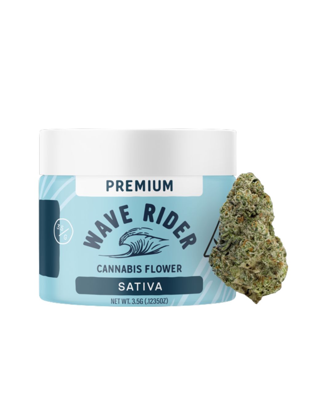 3.5g Haze Berry (Greenhouse) - Wave Rider picture
