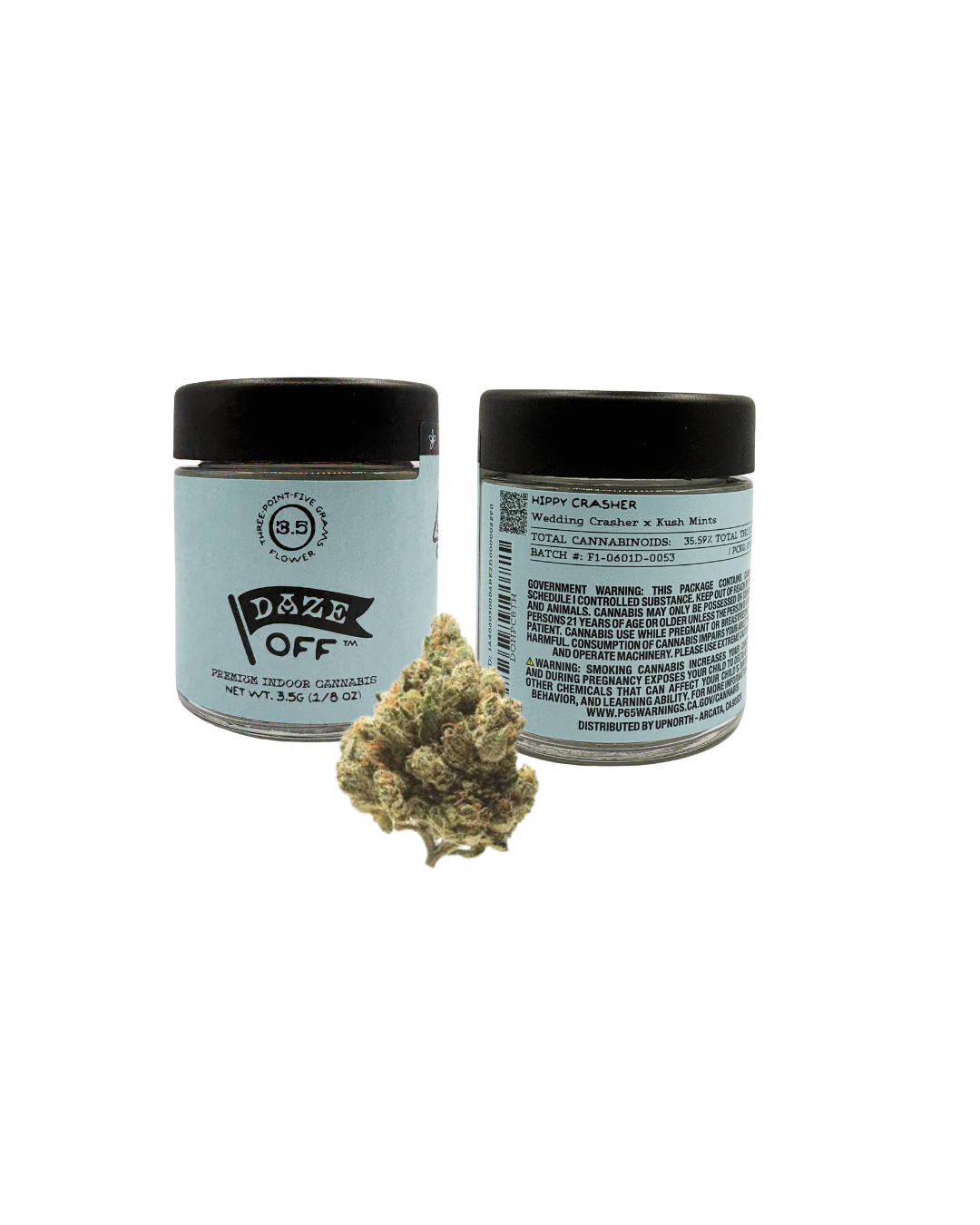 3.5g Hippy Crasher (Indoor) - Daze Off picture