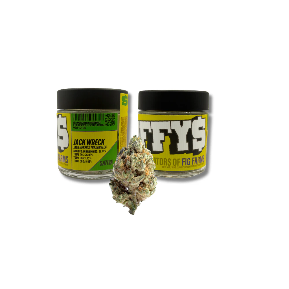Duffy$ - 3.5g Jack Wreck (Indoor Smalls) - Duffy's Main Image