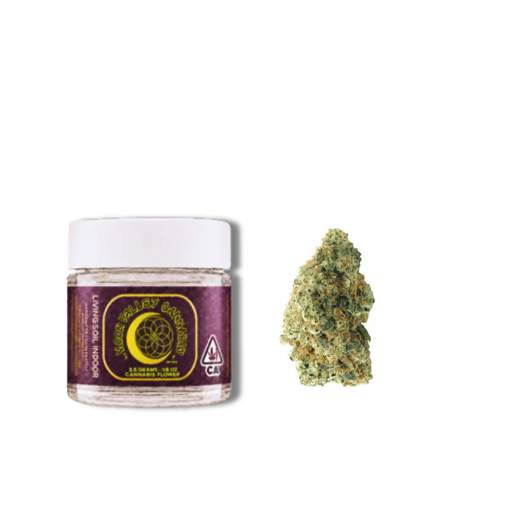 Moon Valley - 3.5g Gorilla Dog #4 (Indoor Living Soil) - Moon Valley Main Image