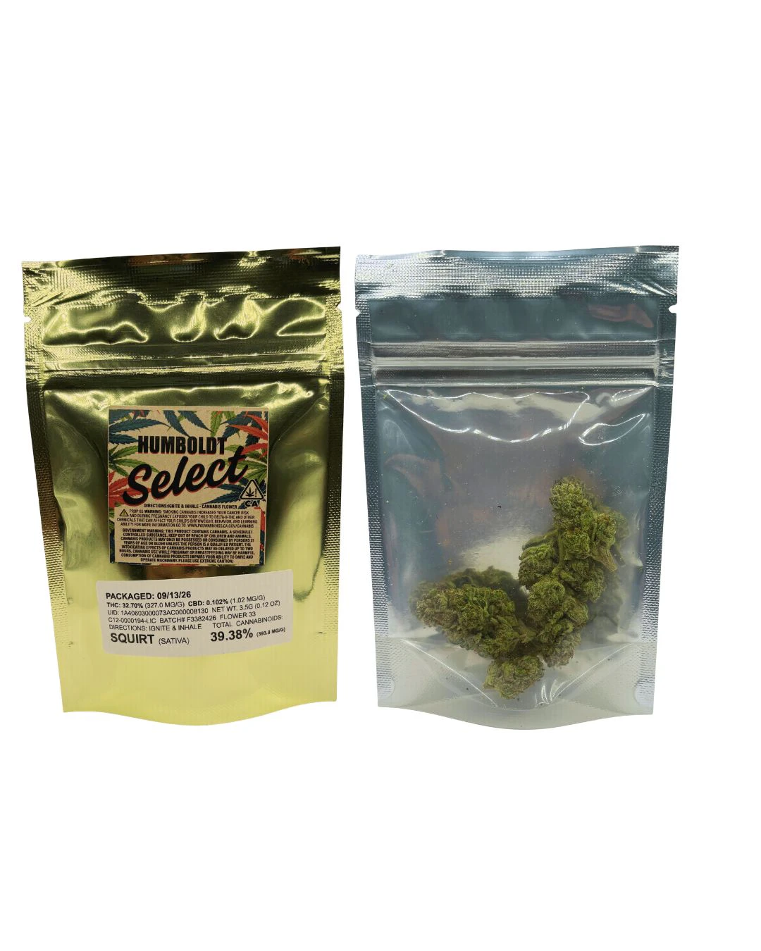 The Heart Of Humboldt - 3.5g Squirt - Humboldt Select Main Image