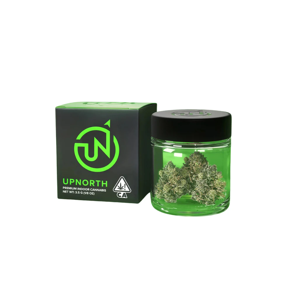 UpNorth - 3.5g Strawberry Cough (Indoor) - UpNorth Main Image