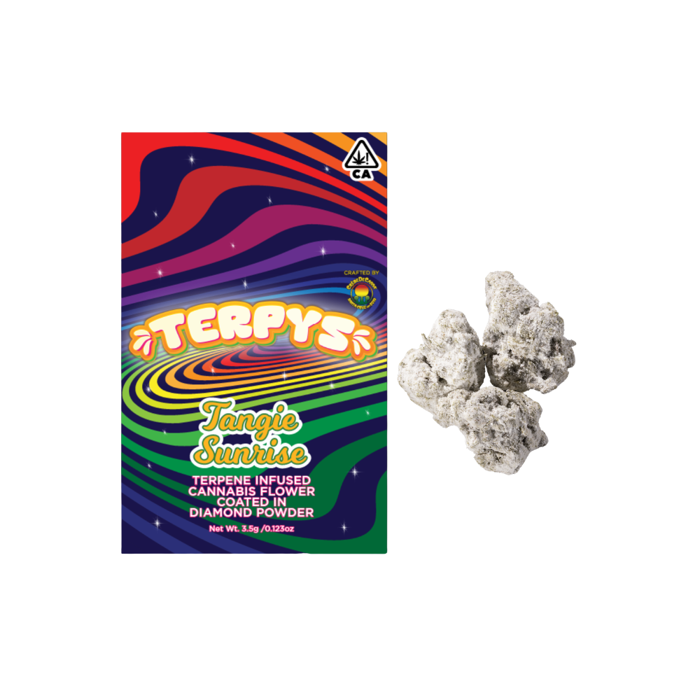 3.5g Tangie Sunrise Diamond Infused - Terpys picture