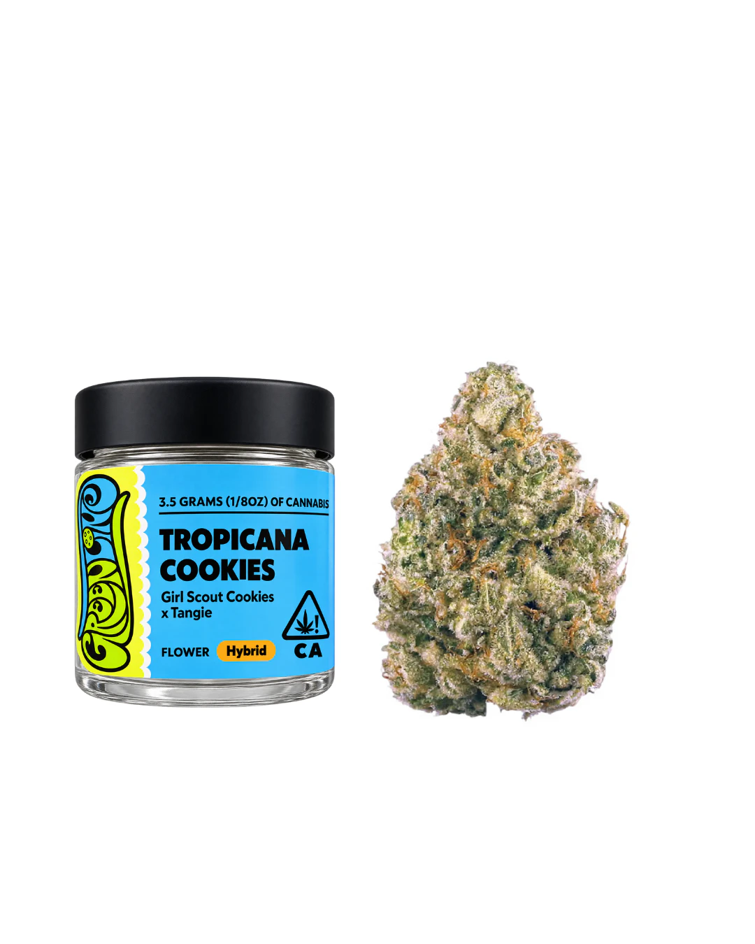Greenline - 3.5g Tropicana Cookies (Indoor) - Greenline Main Image