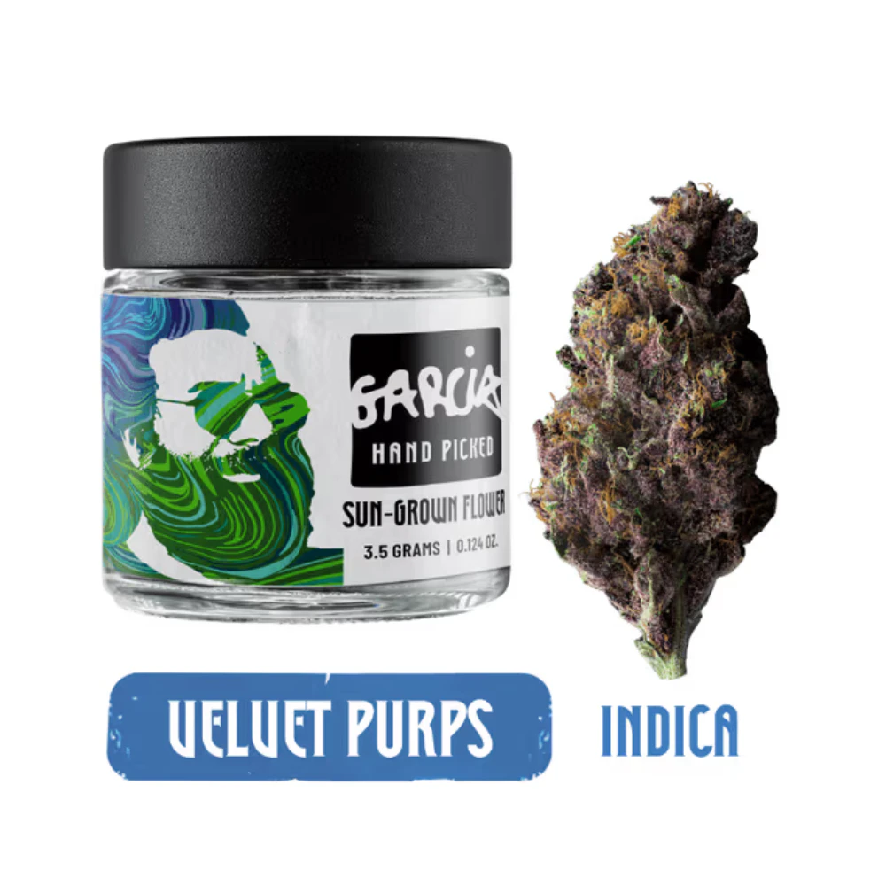 Garcia - 3.5g Velvet Purps - Garcia Main Image