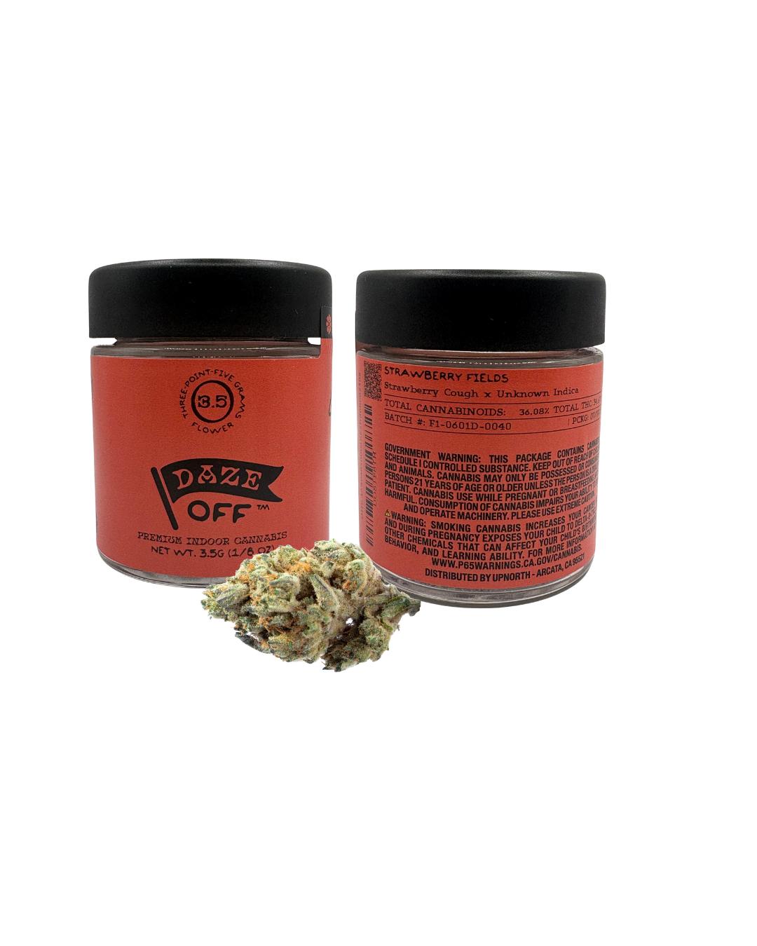 3.5g Strawberry Fields (Indoor) - Daze Off picture