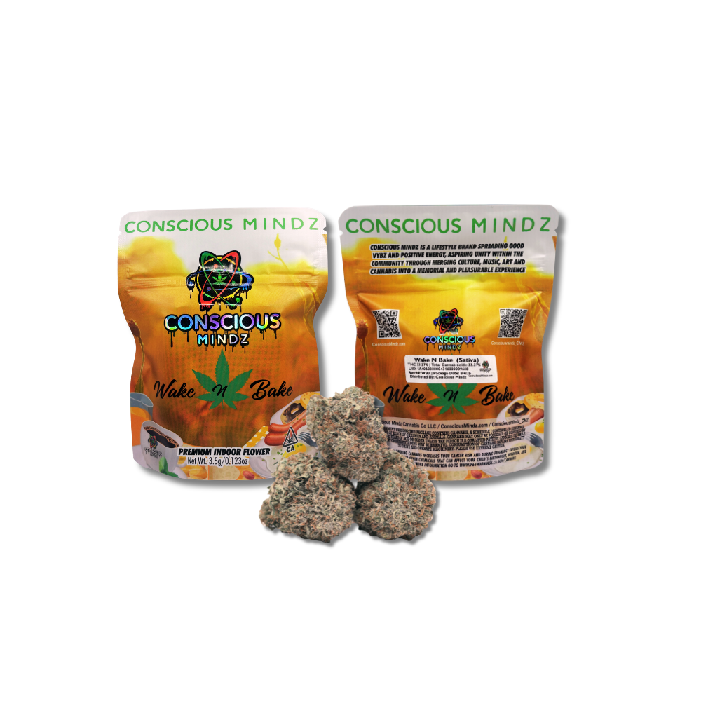 3.5g Wake N Bake (Indoor) - Conscious Mindz picture
