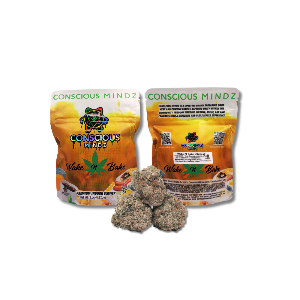 Conscious Mindz - 3.5g Wake N Bake (Indoor) - Conscious Mindz Main Image
