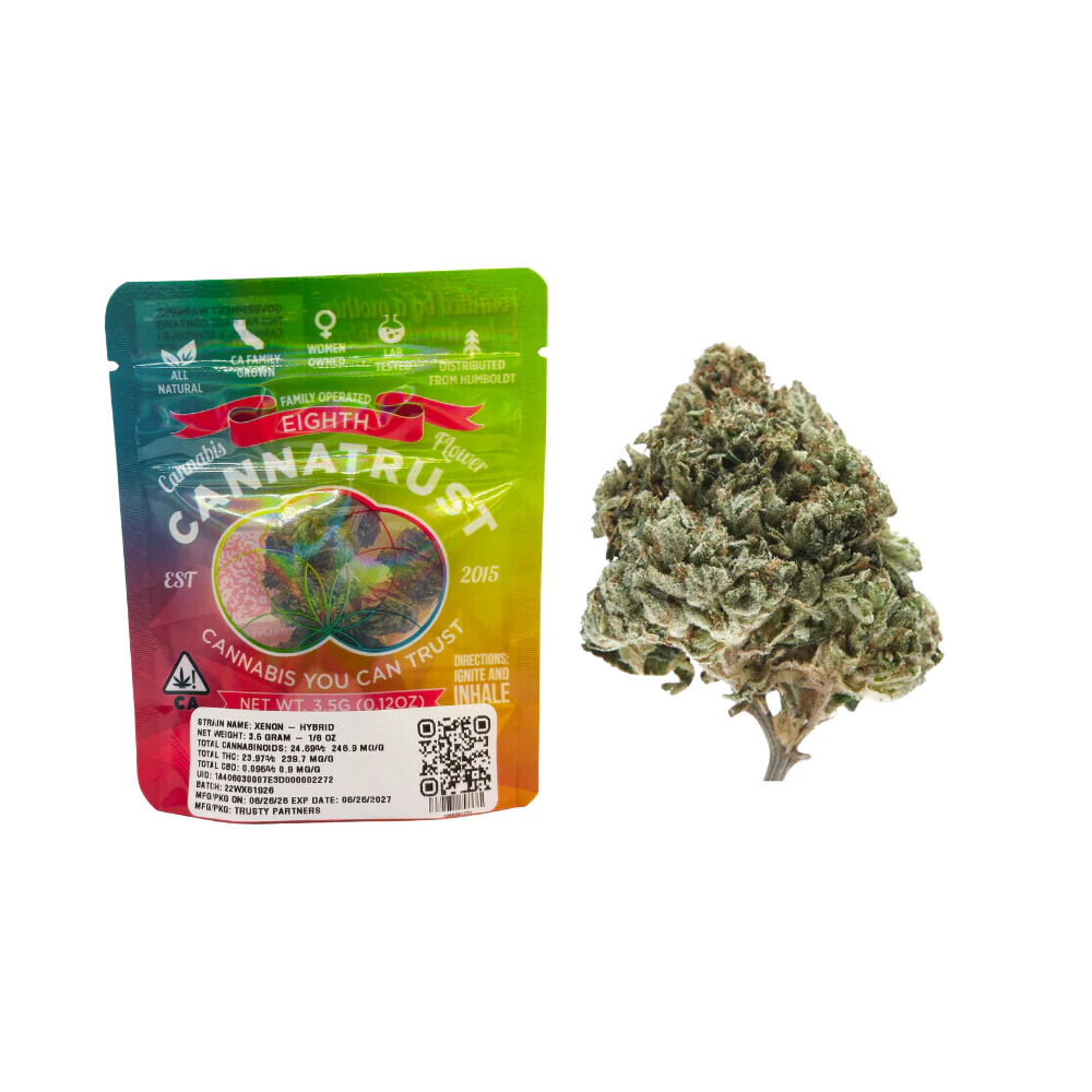 CannaTrust - 3.5g Xenon (Sungrown) - CannaTrust Main Image