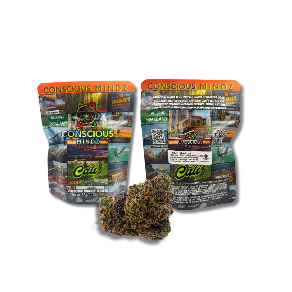 Conscious Mindz - 3.5g Cali (Indoor) - Conscious Mindz Main Image