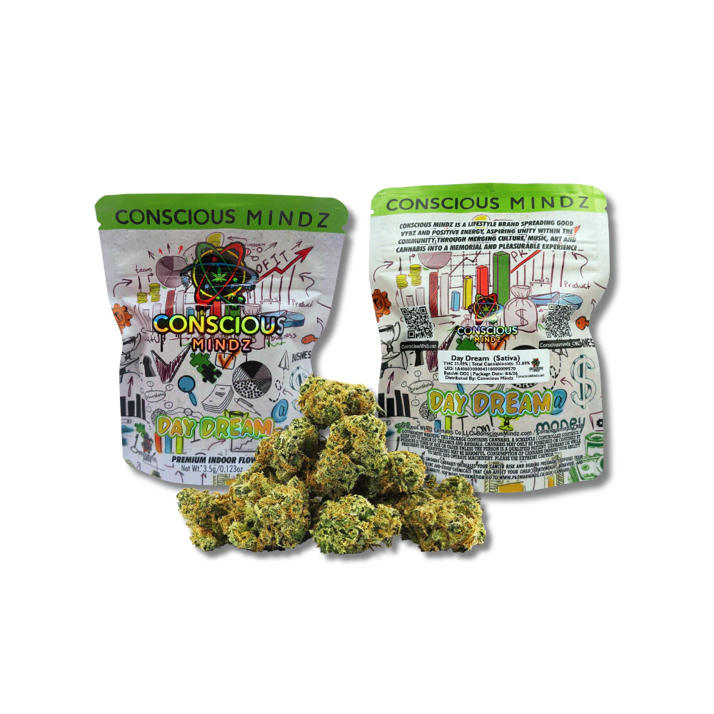 Conscious Mindz - 3.5g Day Dream (Indoor) - Conscious Mindz Main Image