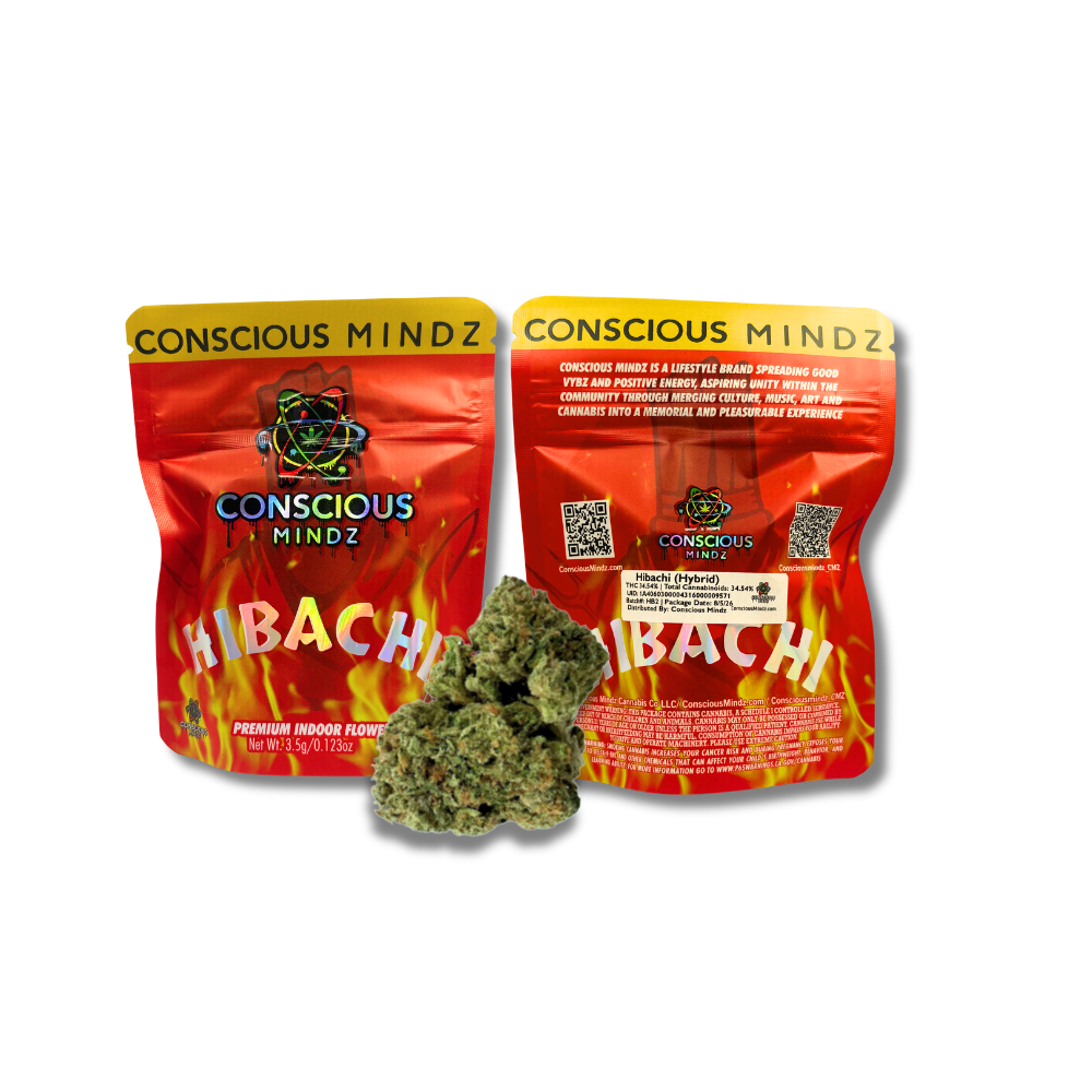 3.5g Hibachi (Indoor) - Conscious Mindz picture