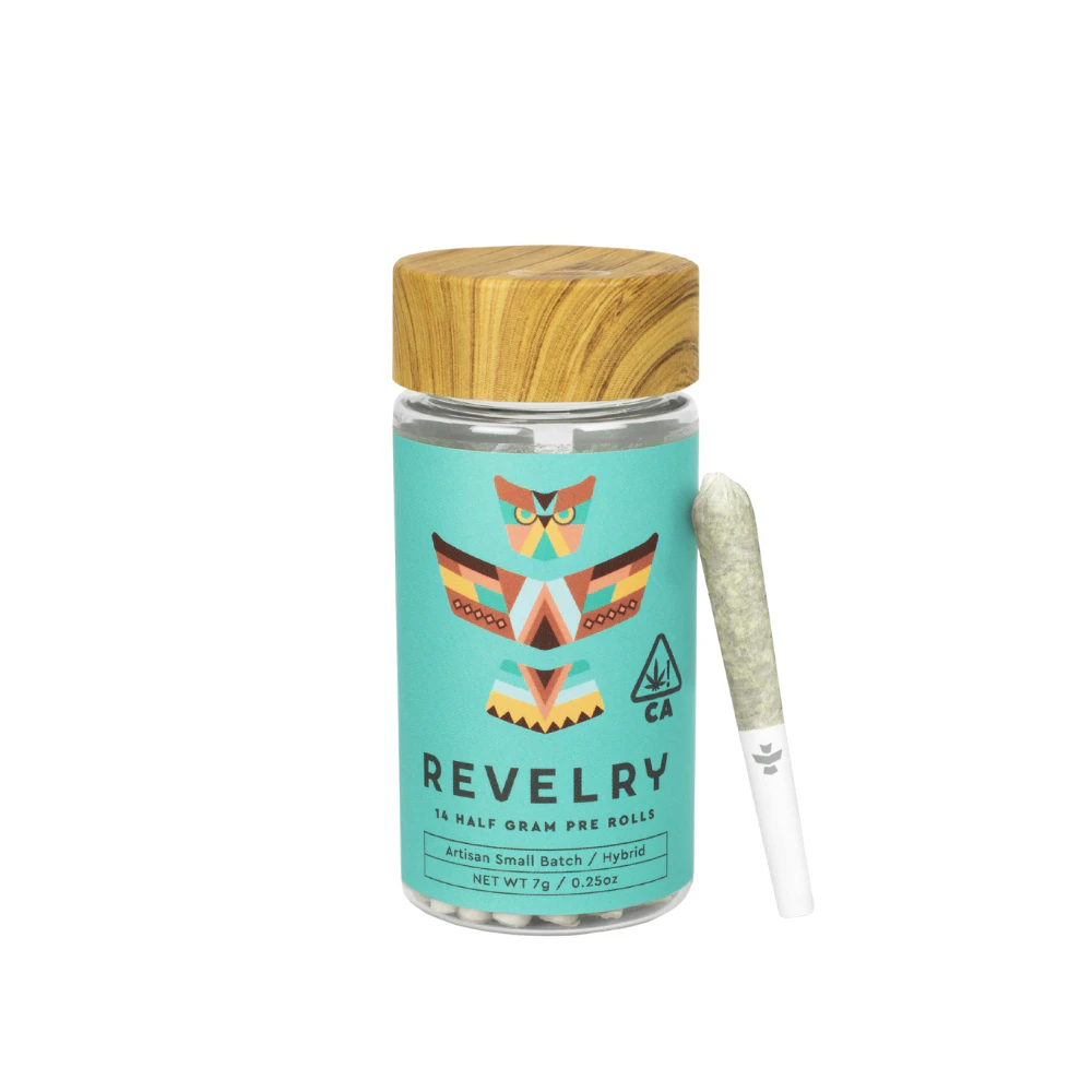 Revelry Herb Co - Revelry - Preroll - Banana Funk - 14 Pack Main Image