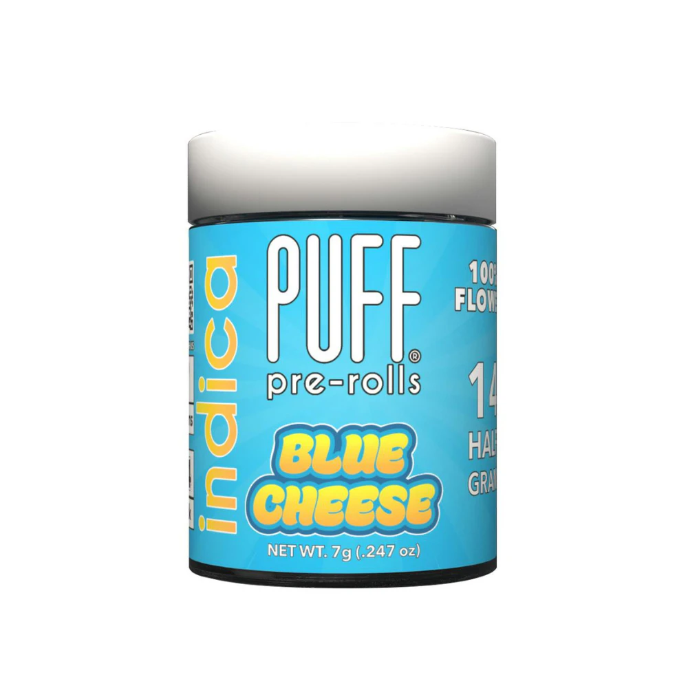 PUFF - 7g Blue Cheese Pre-Roll Pack (.5g - 14 pack) - Puff Main Image