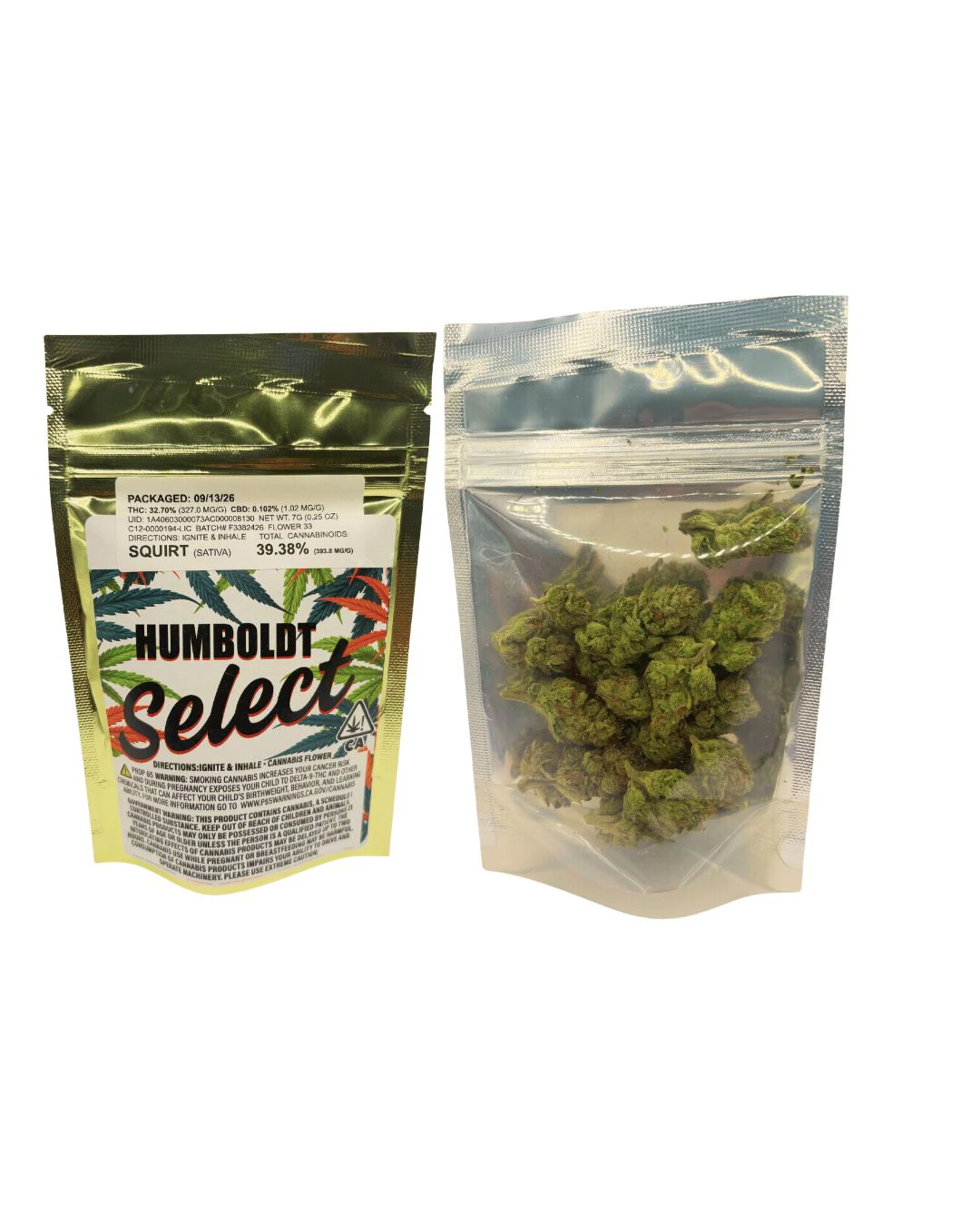 The Heart Of Humboldt - 7g Squirt - Humboldt Select Main Image