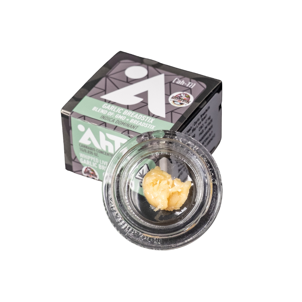 1g Garlic Breadstix Live Rosin - Ahti Farms picture