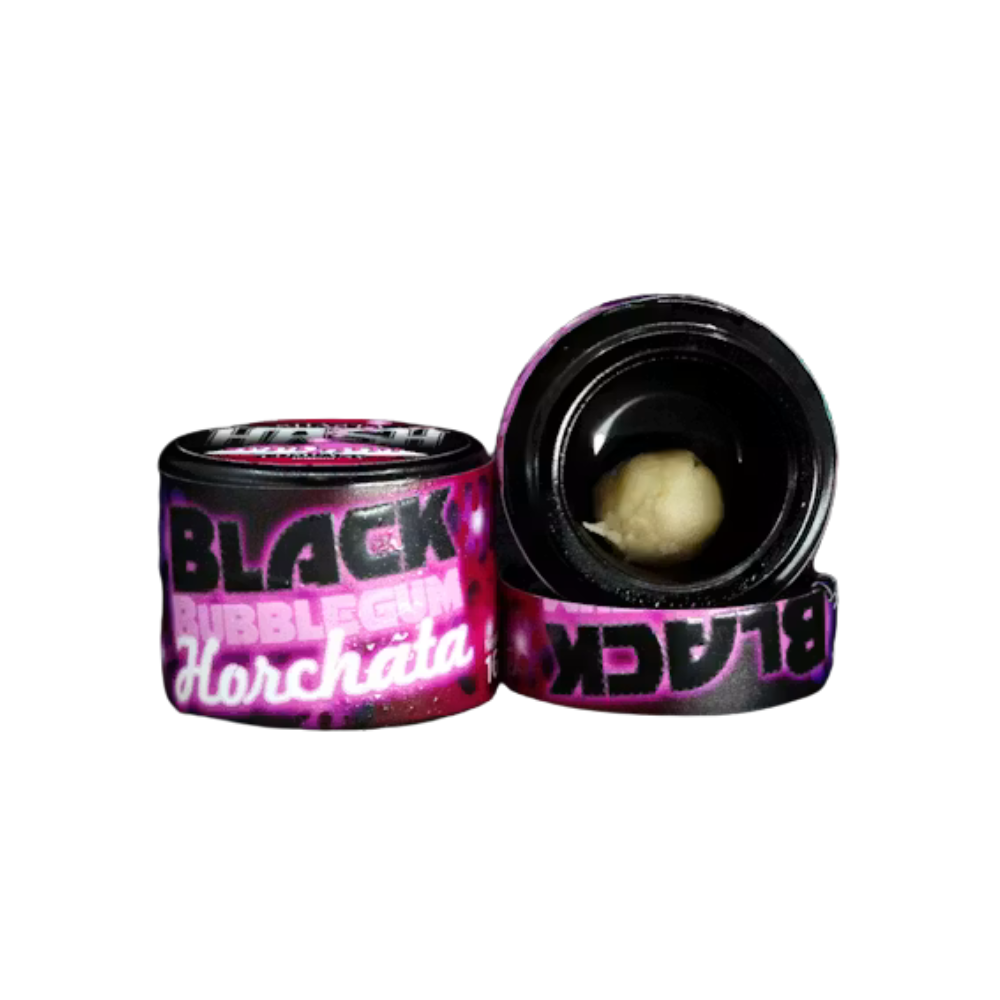 1g Black Bubblegum Horchata Tier 1 Rosin - Flower & Hash picture