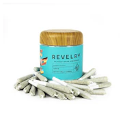 28g Frosty Fusion (Greenhouse) Pre-Roll Pack (.5g - 56 pack) - Revelry