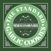 STANDARD WELLNESS - GARLIC COOKIES 3.5 GRAMS