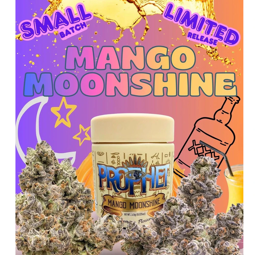 Prophet Brands - 3.5g Mango Moonshine (Small Batch Indoor) - Prophet Brands Main Image