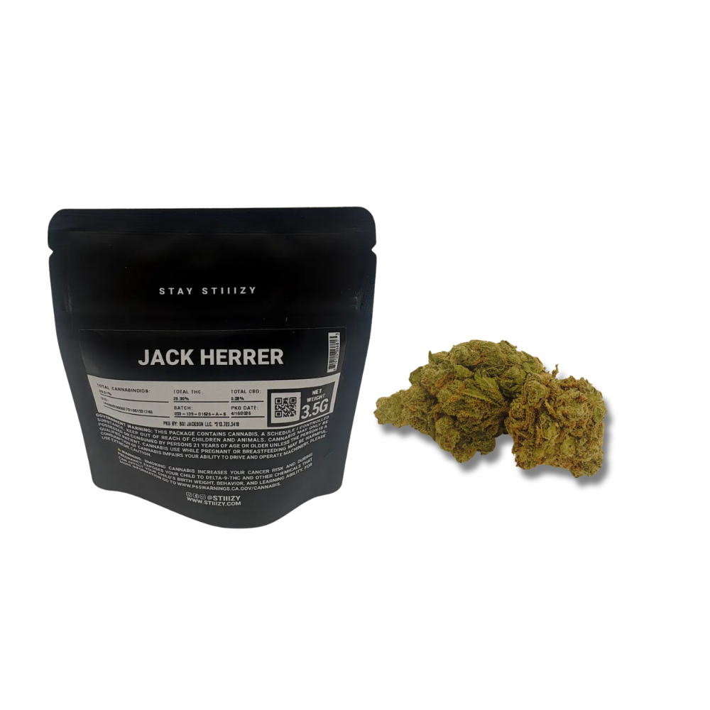 3.5g Jack Herrer (Indoor) - STIIIZY picture