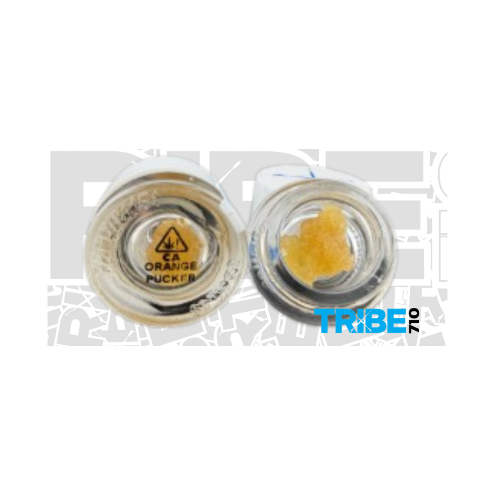 1g Orange Pucker Sugar - Tribe 710 picture