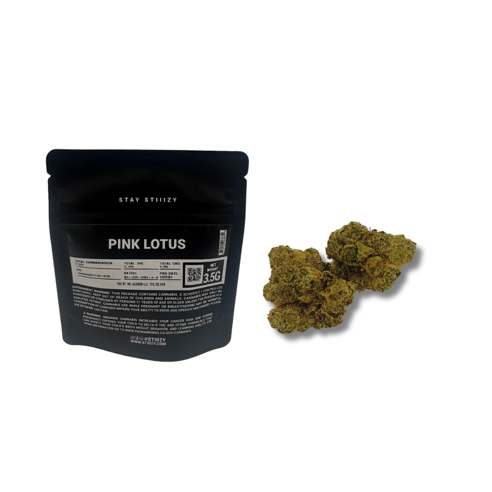 3.5g Pink Lotus (Indoor) - STIIIZY picture