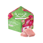100mg THC Sativa Prickly Pear Gummies (10mg - 10 pack) - WYLD