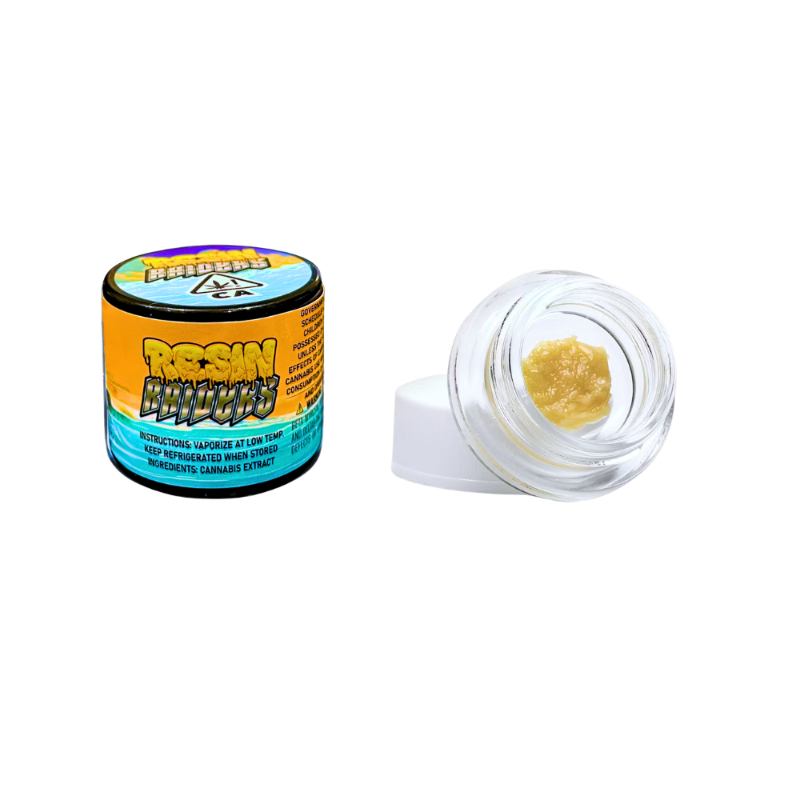 2g Lemon Cane Live Resin - Resin Raiders picture