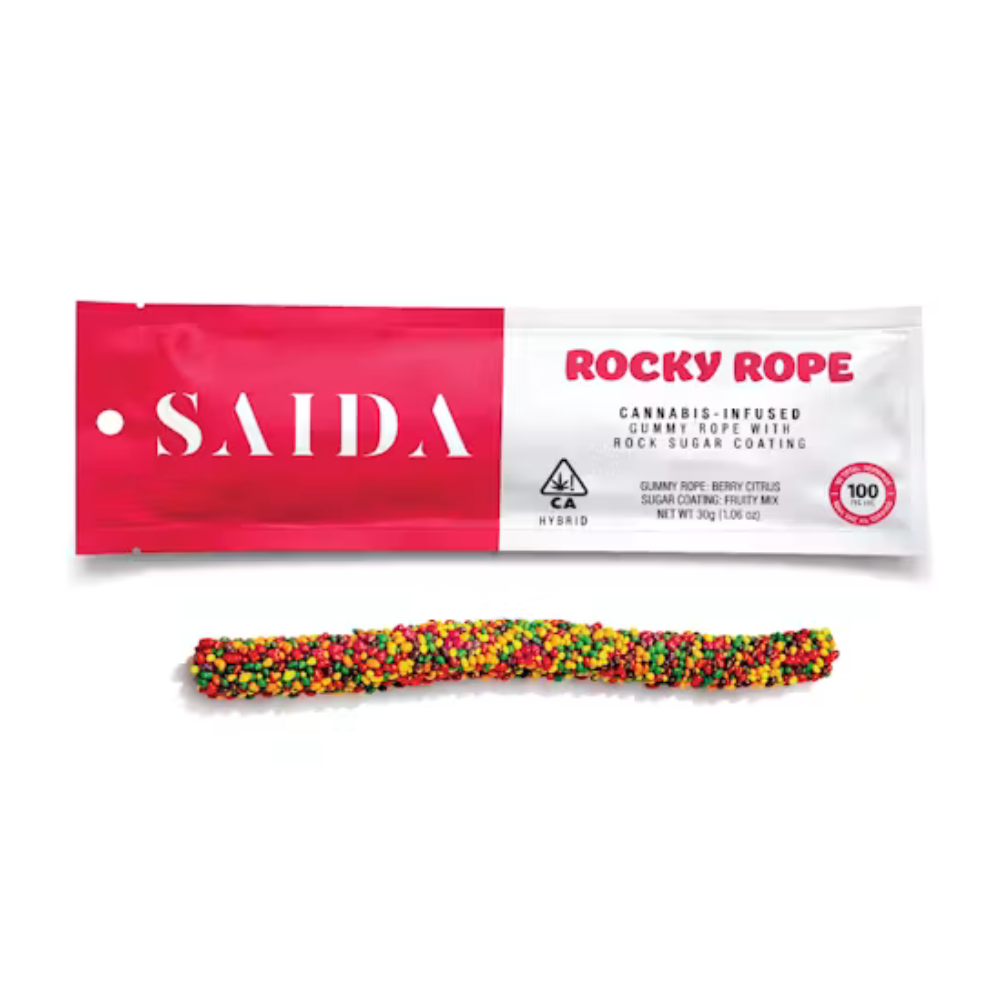 100mg Berry Citrus Rocky Rope - Saida picture
