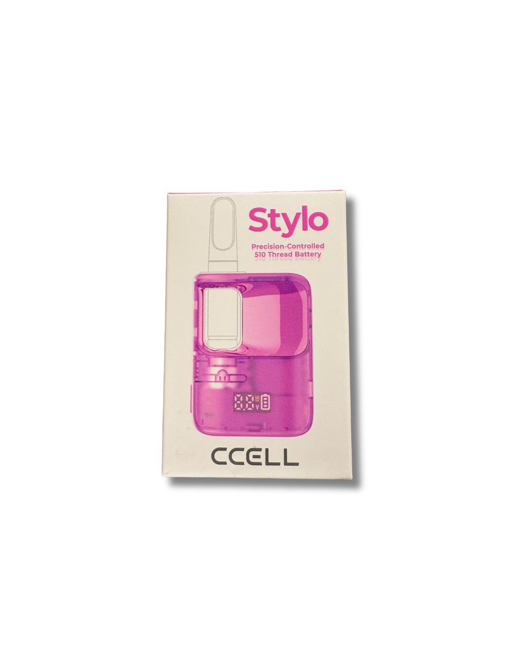 Stylo C-CELL Handheld Volt Battery - Pink picture