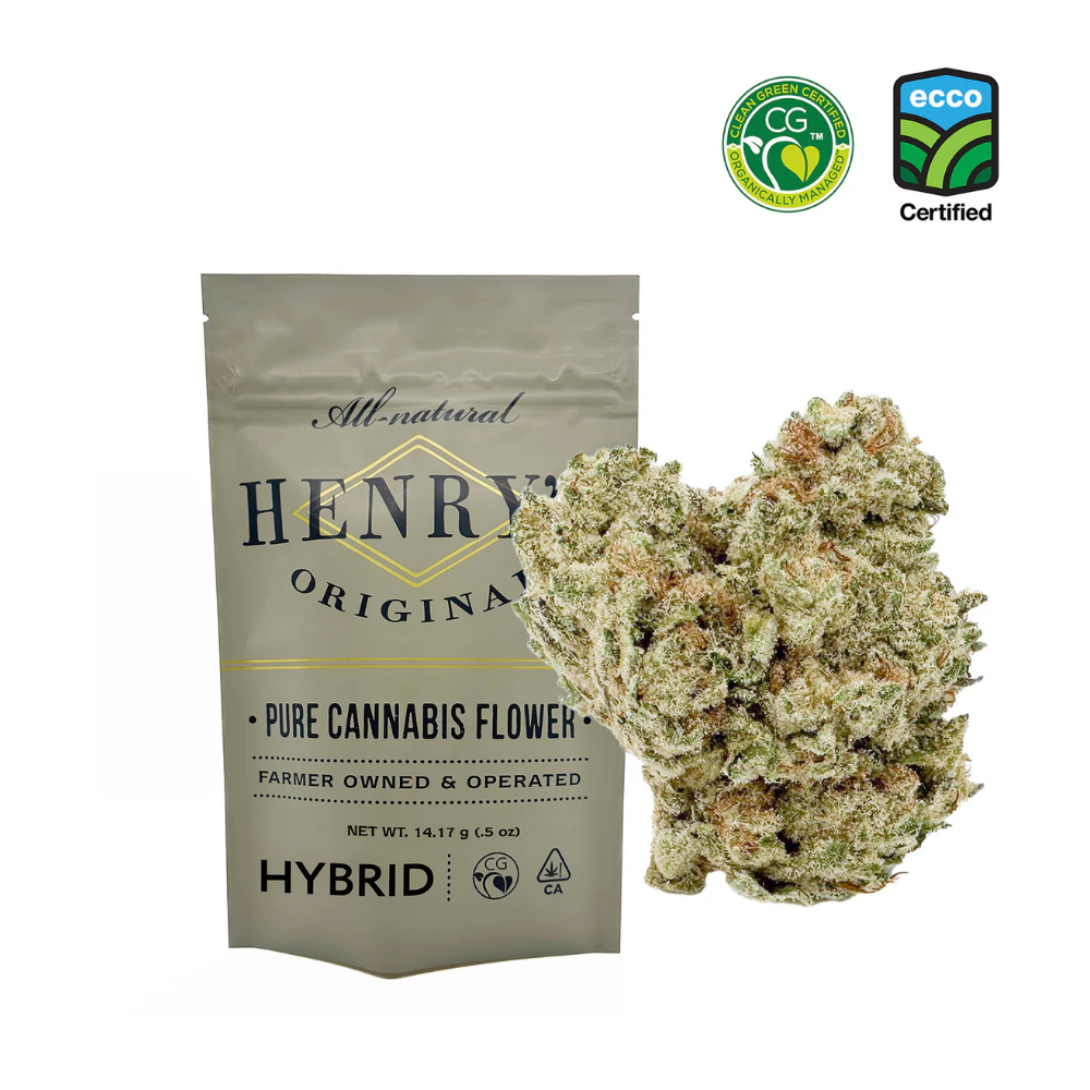 Henry's Original - 14g White Widow (Pouch) - Henry's Main Image