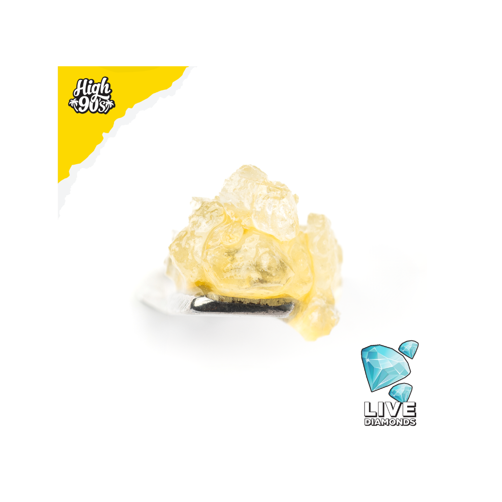 1g Cherry Noir Live Diamonds - High 90's picture