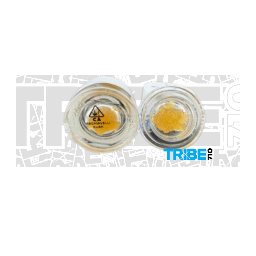 1g Machiavelli Kush Diamond Sugar - Tribe 710 picture
