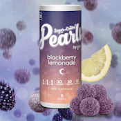 Pearls - Blackberry Lemonade 1:1:1 CBN/CBD/THC